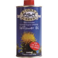 Stoney Creek Organic Safflower Oil 500ml